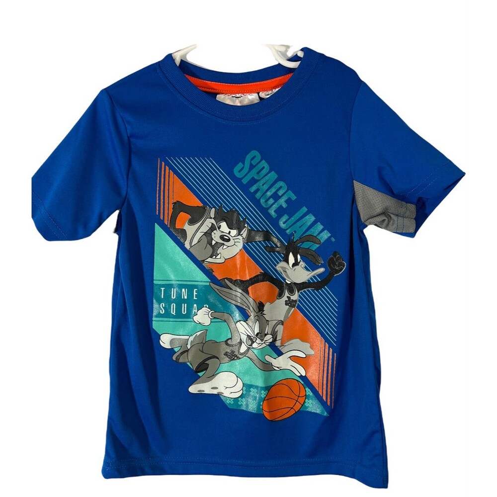 Space Jam Boys T Shirt - Size 7